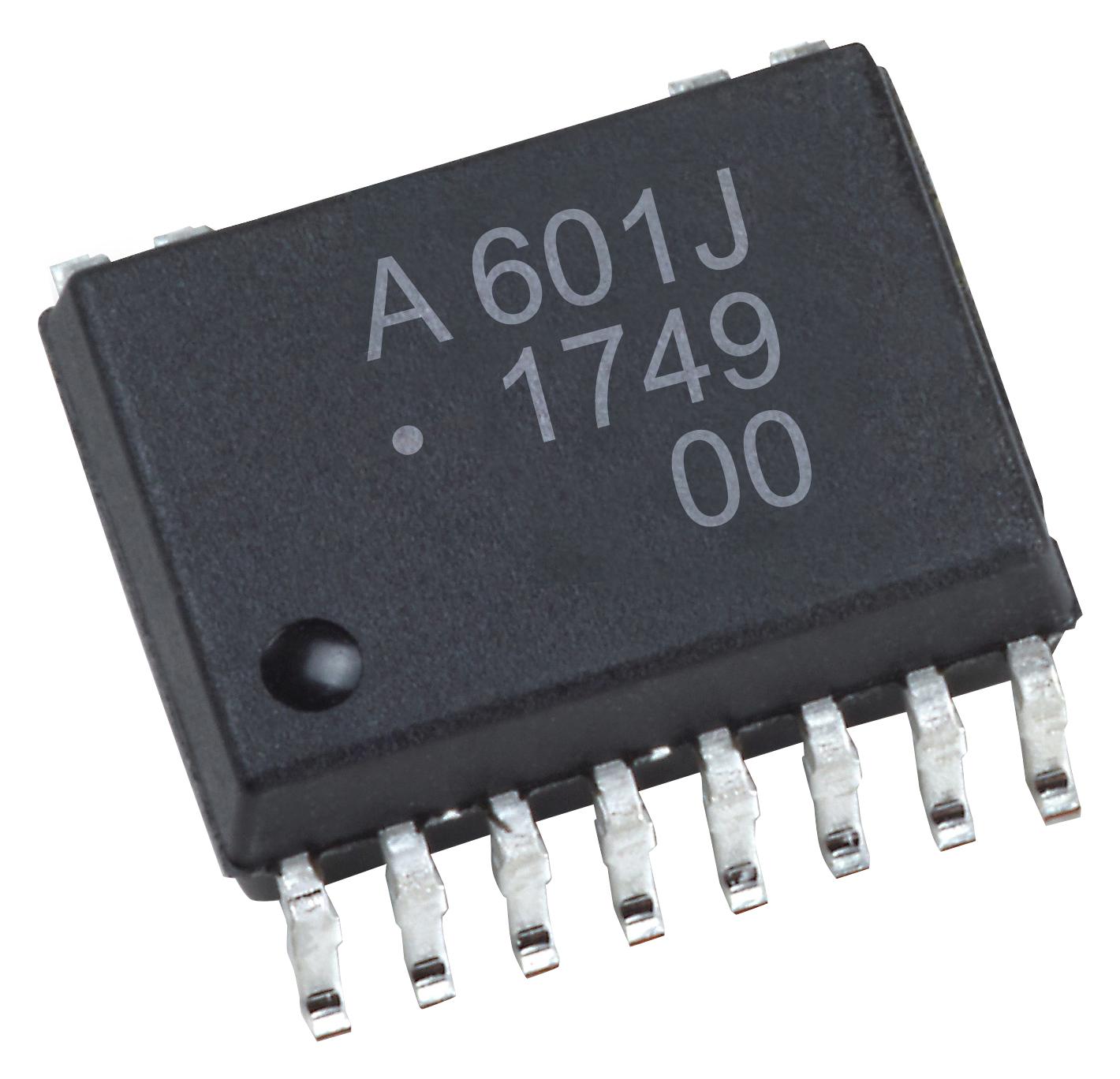 Broadcom Assr-601J-000E Mosfet Relay, 1No, 0.01A, 1Kv, Gull Wing