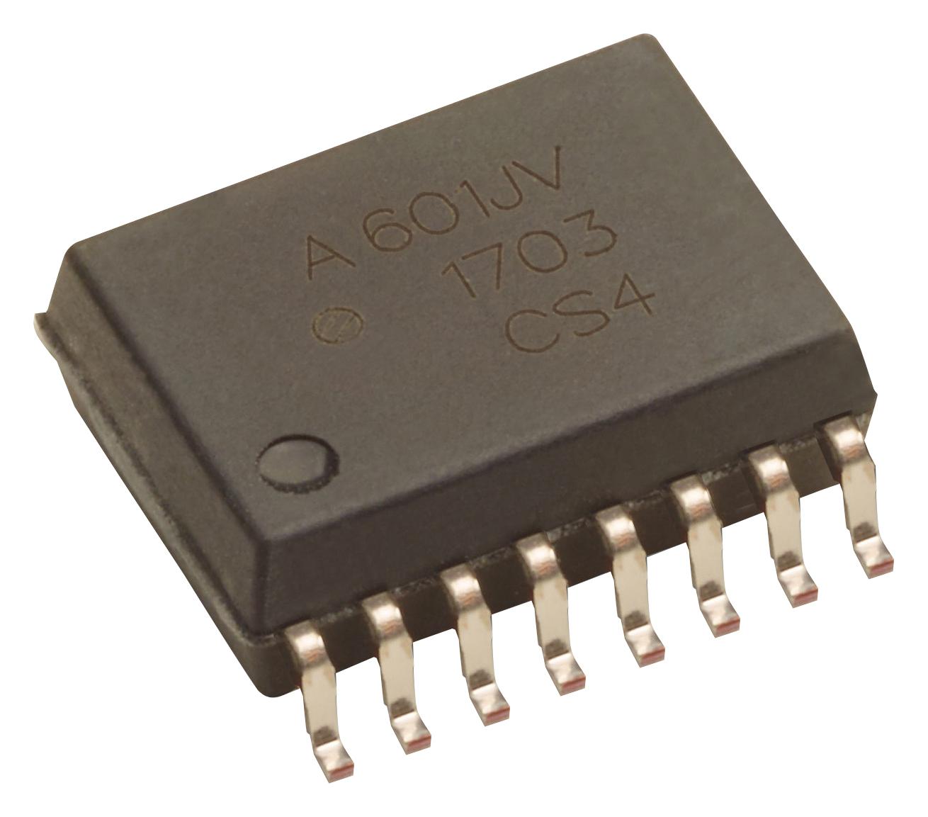 Broadcom Assr-601Jt-000E Mosfet Relay, 1No, 0.01A, 1Kv, Gull Wing