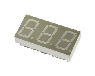 Broadcom Hdsp-431G Led Display, Common Anode, Green, 5Mcd