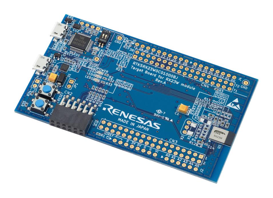 Renesas Rtk5Rx23W0C01000Bj Target Board, 32Bit, Rx23W