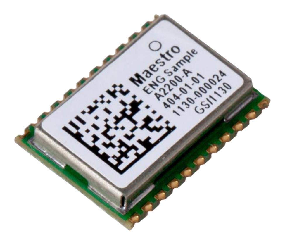 Lantronix A2200A Gps Receiver Module, 1.575Ghz, 3 To 3.6V