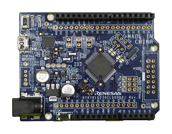 Renesas Rtk7Rlg230Clg000Bj Fast Prototyping Board, Prototyping