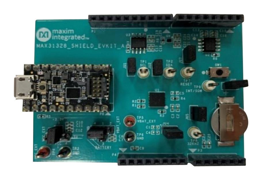 Analog Devices Max31328Shld# Evaluation Board, Real Time Clock