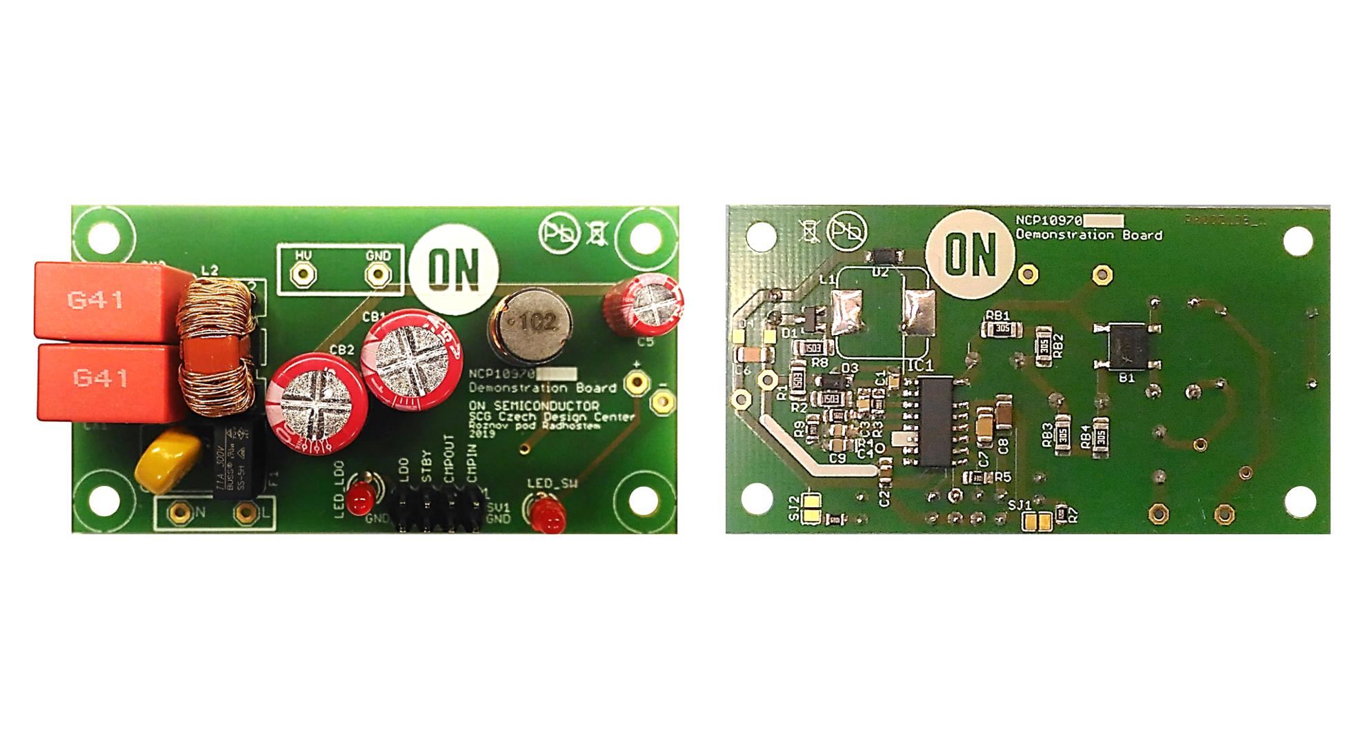 Onsemi Ncp10970Bgevb Evaluation Board, Buck Converter