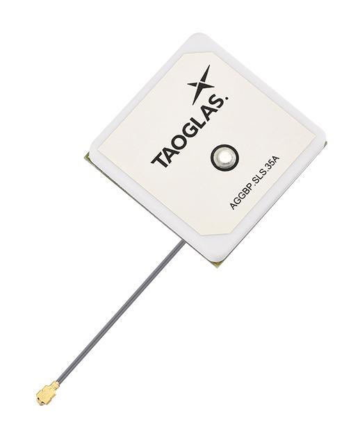 Taoglas Aggbp.sls.35A.07.0060A Rf Antenna, Patch, 1.602Ghz, I-Pex Conn