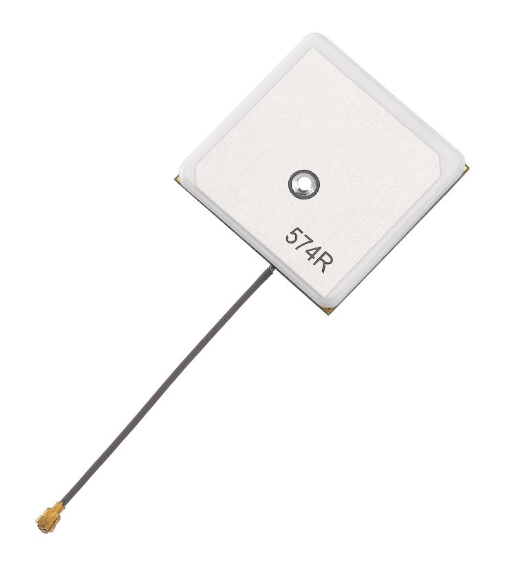 Taoglas Ap.35A.07.0054A Rf Antenna, Patch, 1.575Ghz, I-Pex Conn