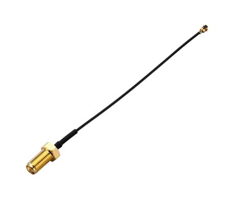 Taoglas Cab.719 Cable Assy, Ra U.fl Plug-Sma Jack, 100Mm