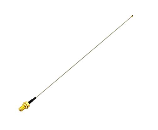 Taoglas Cab.s02 Cable Assy, Sma Jack-Ra Mh4 Plug, 200Mm