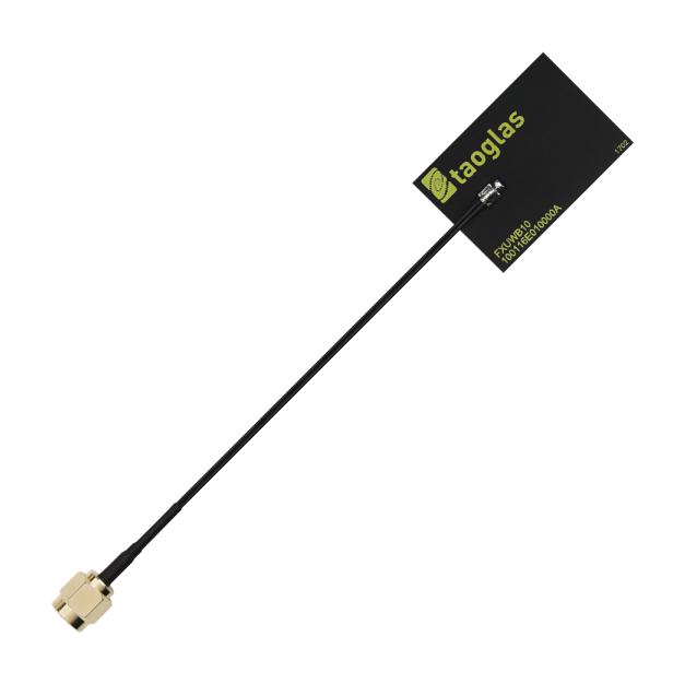 Taoglas Fxuwb10.01.0100C Rf Antenna, Uwb, 10.3Ghz, Adhesive