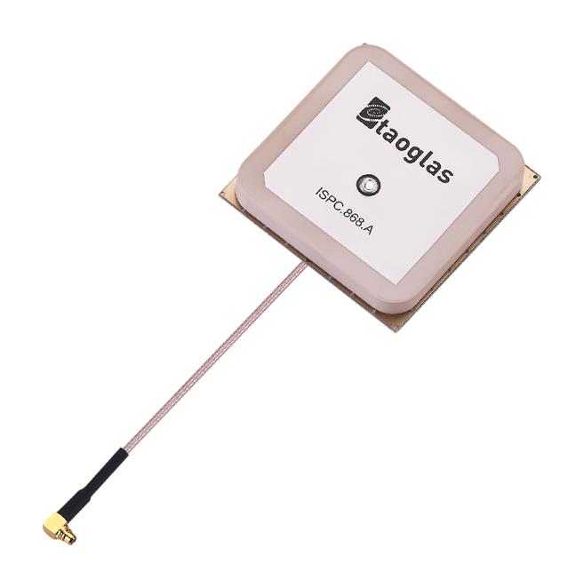 Taoglas Ispc.86A.09.0092E Rf Antenna, Patch, 870Mhz, Mmcx Conn