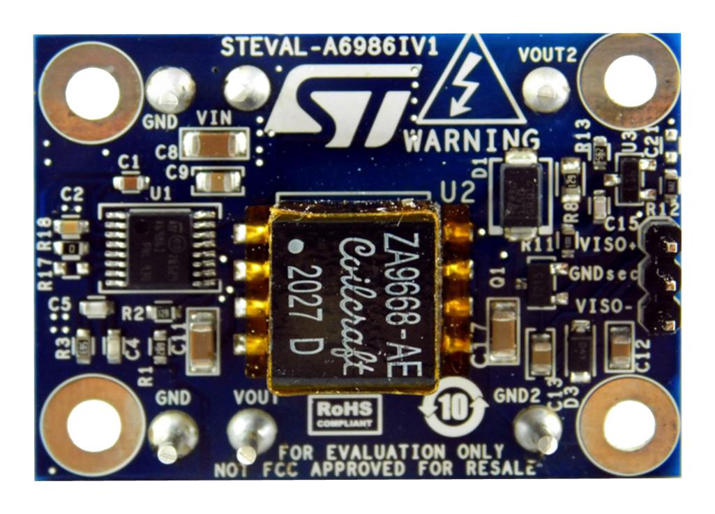 Stmicroelectronics Steval-A6986Iv1 Eval Board, Synchronous Buck Regulator