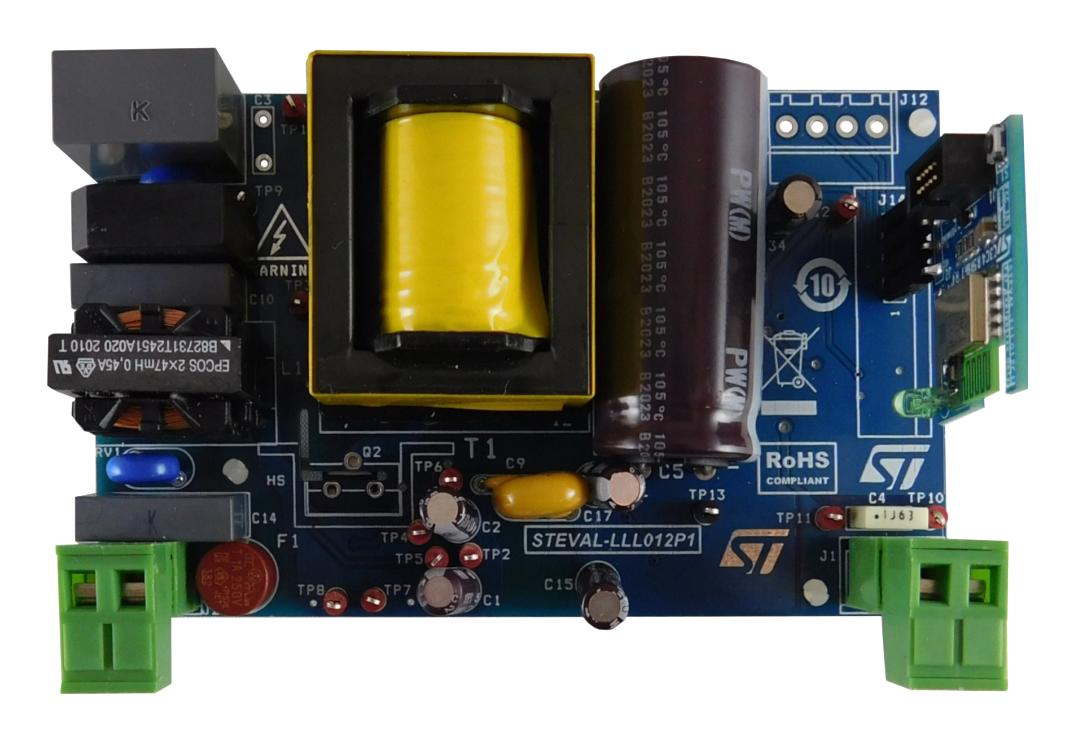 Stmicroelectronics Steval-Lll012V1 Eval Board, Led Driver, Indoor Lighting