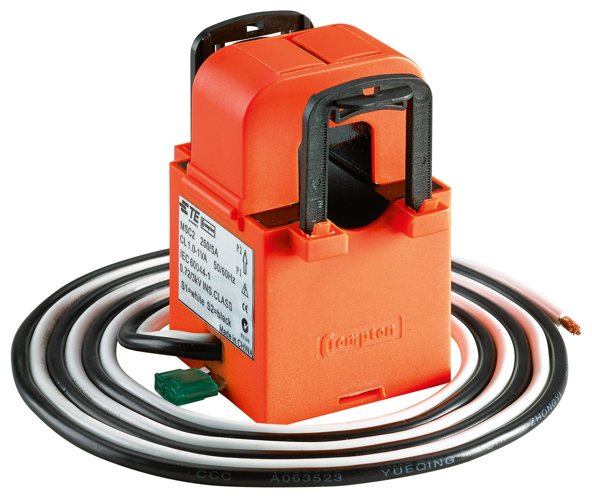 Crompton - Te Connectivity Msc2-100/5 Current Transformer, 100:5A, 1Va