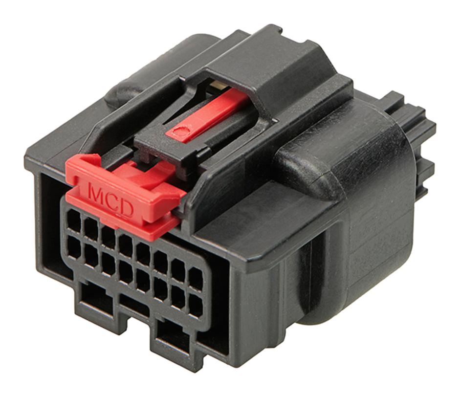 Molex 348948001 Automotive Conn Housing, Rcpt, 16Pos