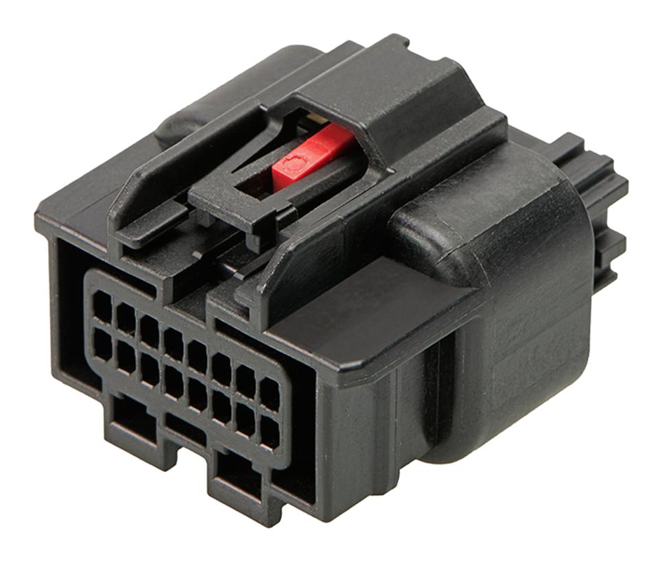 Molex 348948009 Automotive Conn Housing, Rcpt, 16Pos