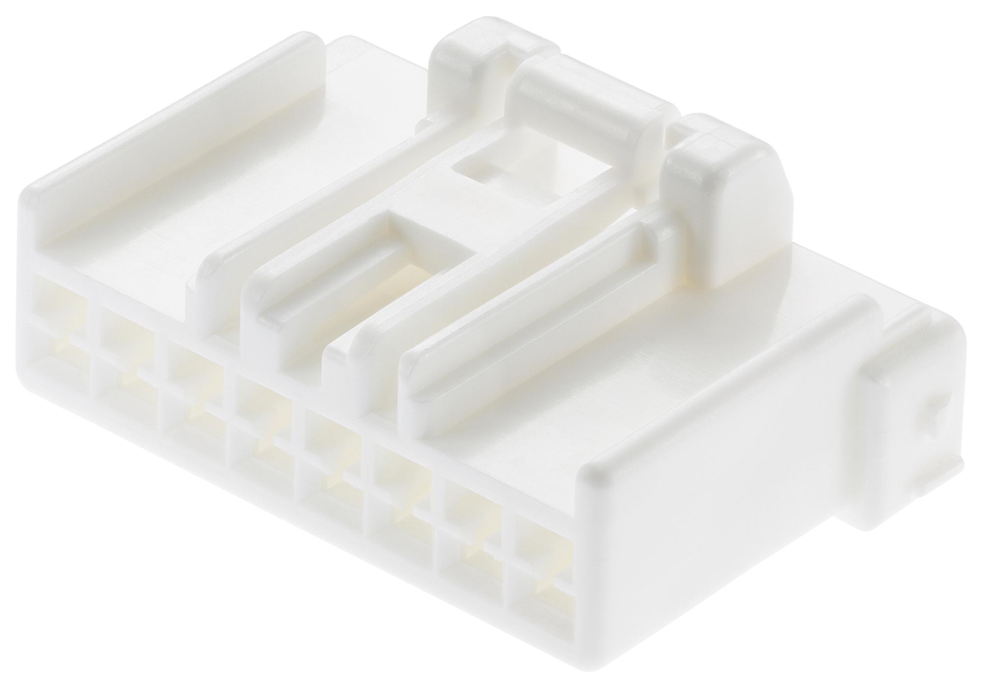 Molex 500592-0200 Connector Housing, Rcpt, 2Pos, 2.5Mm