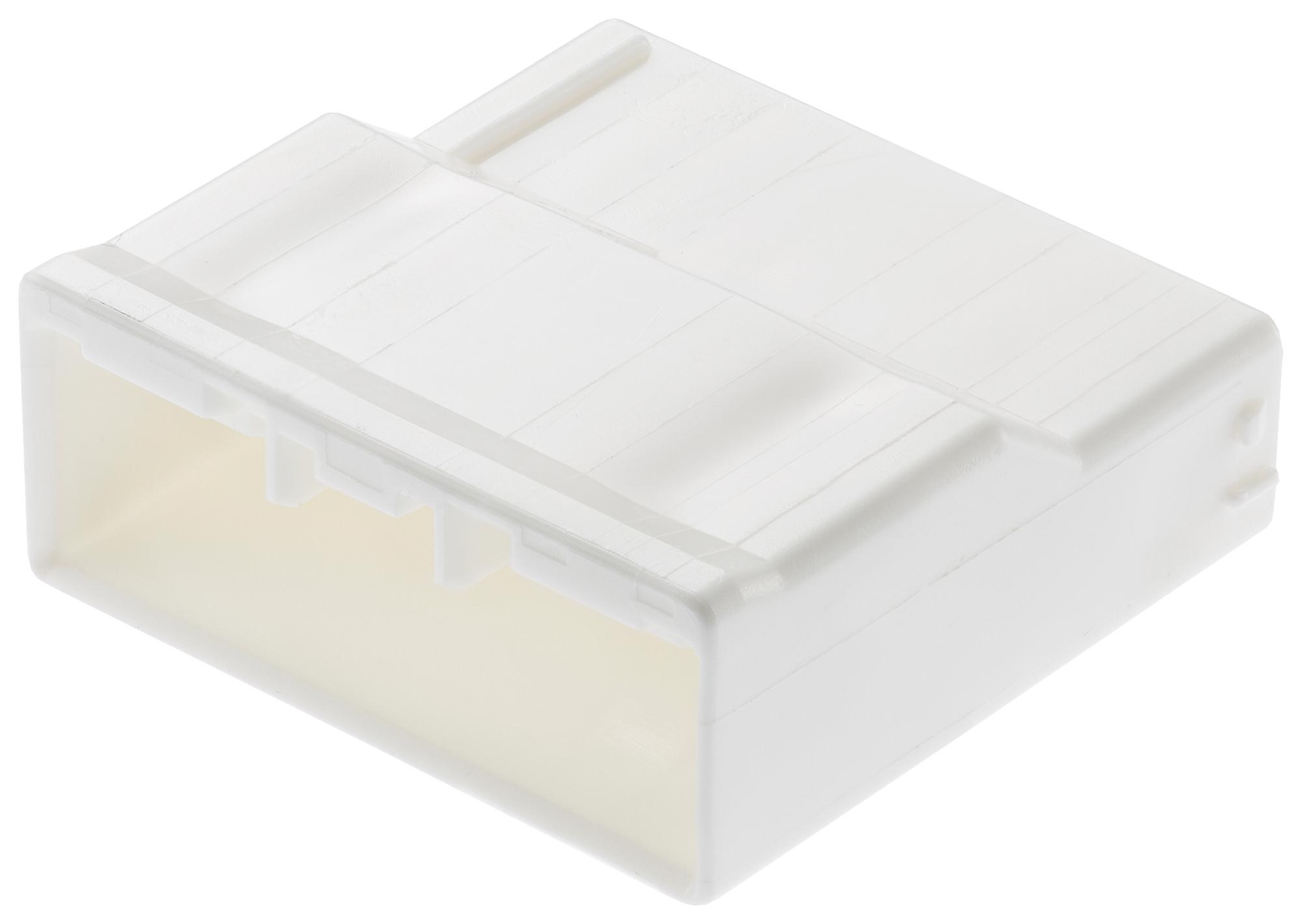 Molex 500593-0400 Connector Housing, Plug, 4Pos, 2.5Mm