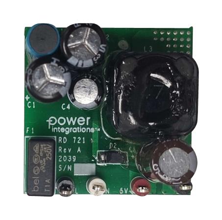 Power Integrations Rdk-721 Ref Design Kit, Non-Isolated Buck Conv