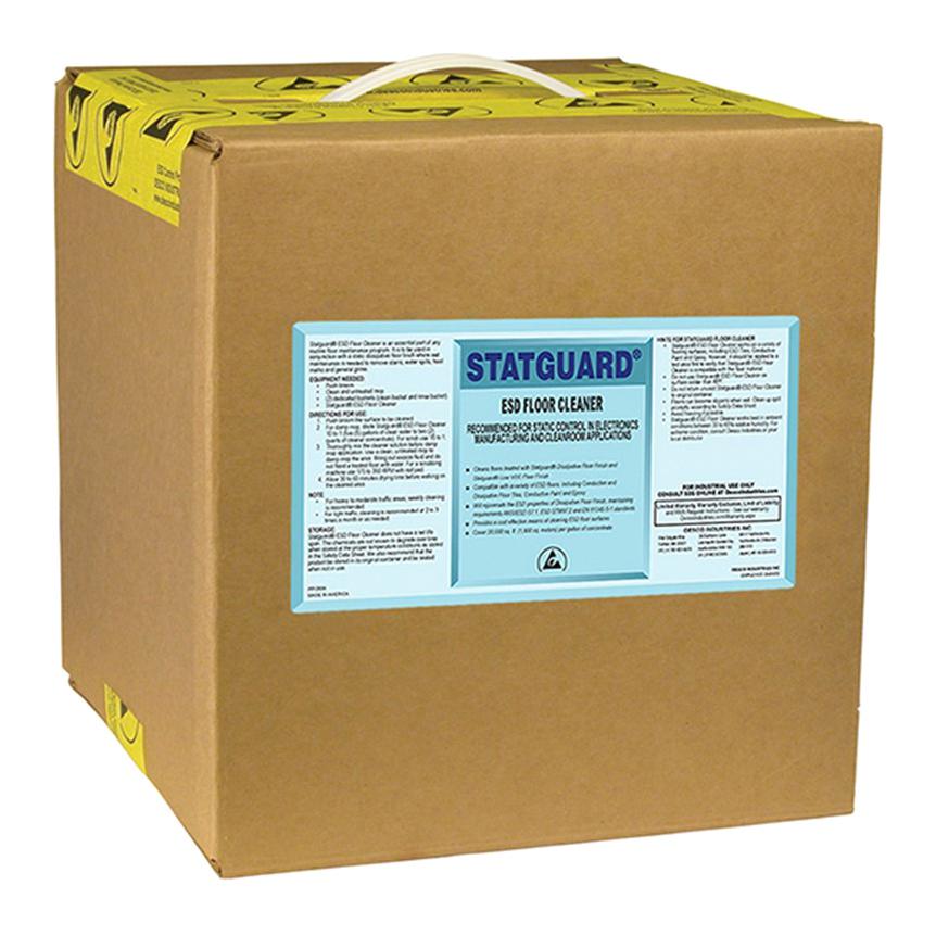 Desco Europe / Vermason 10557 Statguard Esd Floor Cleaner, 2.5 Gal Box