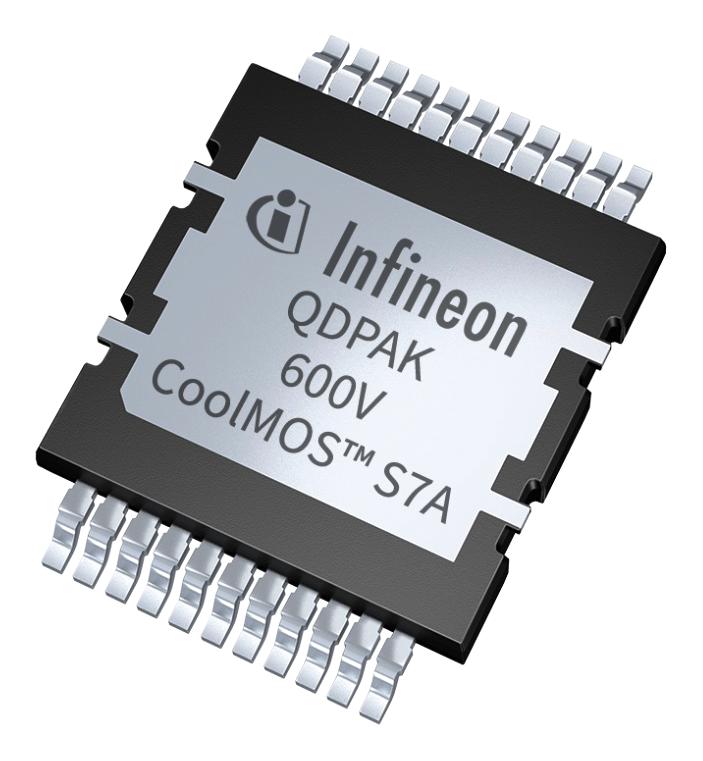 Infineon Ipdq60R040S7Xtma1 Mosfet, N-Ch, 600V, 14A, Hdsop