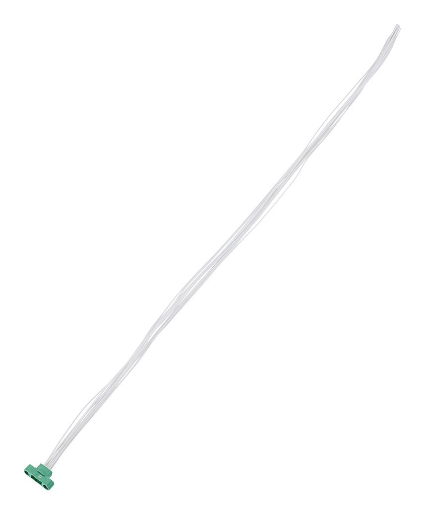 Harwin G125-Mc11005M1-0450L Cable Assy, Gecko Plug-Free End, 450Mm