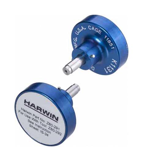 Harwin Z80-291 Positioner, 2Mm