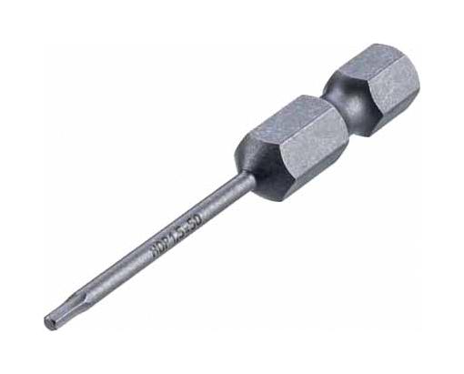 Harwin Z9950-00 A/f Hex Drive Bit, 1.5Mm, 50Mm