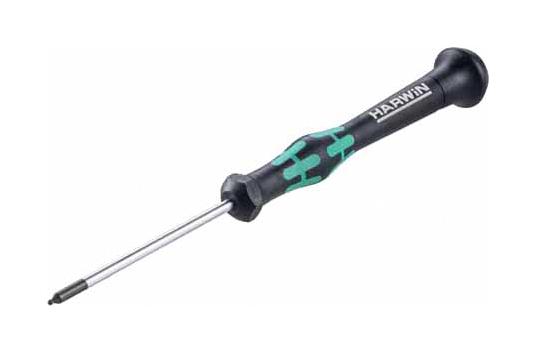 Harwin Z9952-00 A/f Ball Hex Driver, 1.5Mm, 60Mm