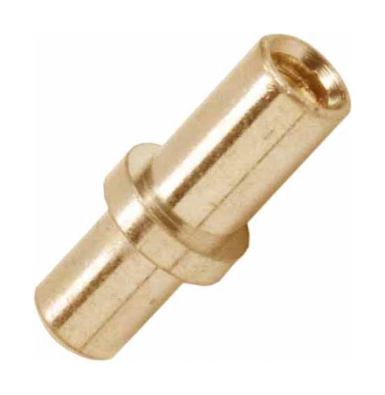 Harwin H3163-05 Pcb Socket, 1Pos, Gold, Th