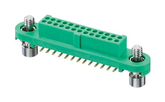 Harwin G125-Fs12605F1P Connector, Rcpt, 26Pos, 2Row, 1.25Mm