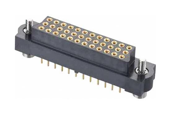 Harwin M83-Lft1F2N36-0000-000 Connector, Rcpt, 36Pos, 3Row, 2Mm