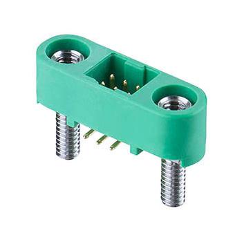 Harwin G125-Ms10605M2P Connector, Header, 6Pos, 2Row, 1.25Mm