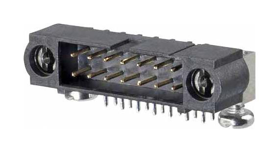 Harwin M80-5L12042Md Connector, Header, 20Pos, 2Row, 2Mm