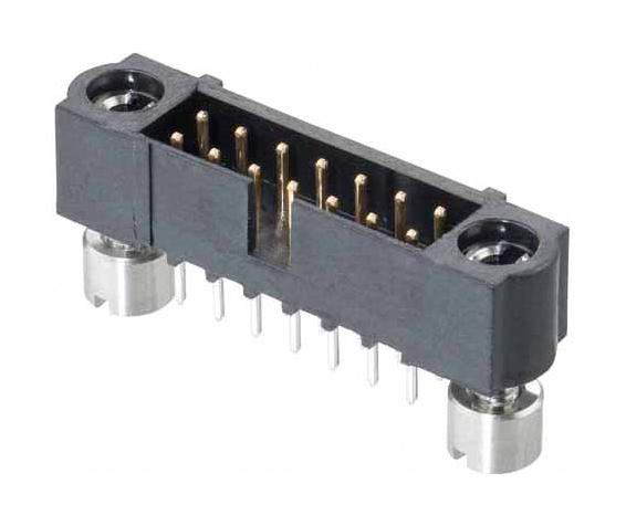 Harwin M80-5T10842Me Connector, Header, 8Pos, 2Row, 2Mm