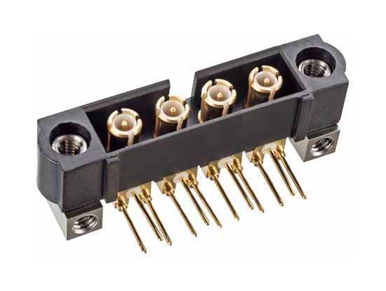 Harwin M80-Mh314M5-04 Connector, Header, 4Pos, 1Row, 4Mm