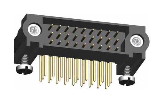 Harwin M83-Lml3M5N60-0000-000 Connector, Header, 60Pos, 3Row, 2Mm