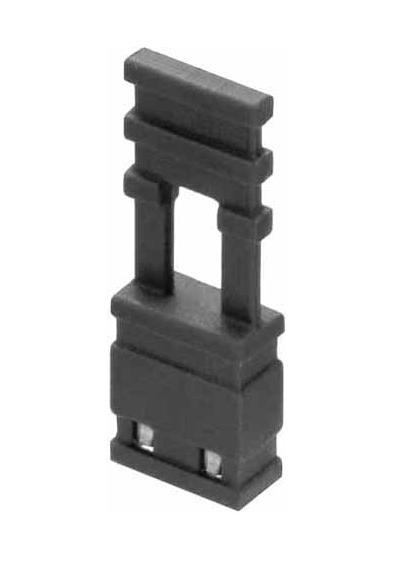 Harwin M7682-46 Jumper Socket, 2Pos, 2.54Mm