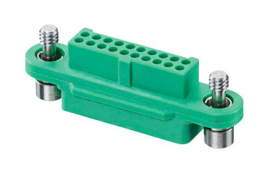 Harwin G125-2242096F1 Connector Housing, Rcpt, 20Pos, 1.25Mm