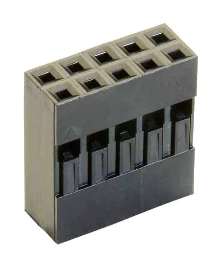 Harwin M20-1070900 Connector Housing, Rcpt, 18Pos, 2.54Mm