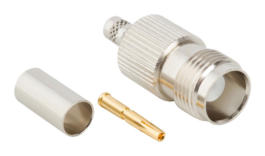 Amphenol Rf 122373 Rf Coaxial, Tnc Jack, 50 Ohm, Cable