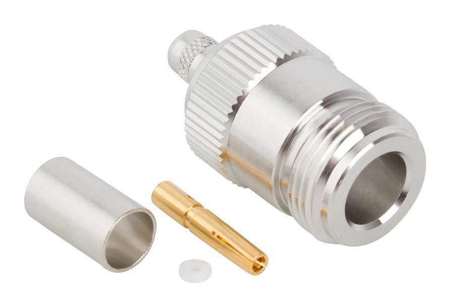 Amphenol Rf 172148 Rf Coaxial, N Jack, 50 Ohm, Cable