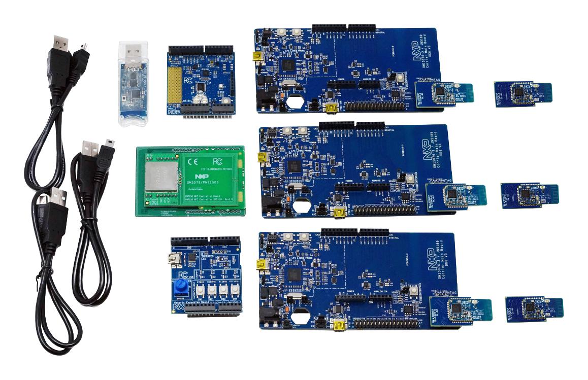 Nxp Iotztb-Dk006 Dev Kit, Bluetooth Le, Zigbee, Thread