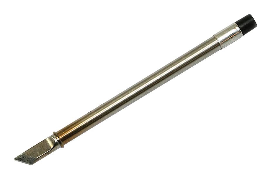 Hakko T31-02Ku Soldering Tip, 45 Deg Knife, 4.8Mm