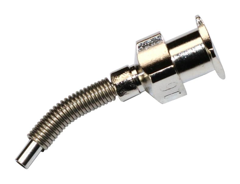 Hakko A1165 Desoldering Bent Nozzle, 1.1Mm