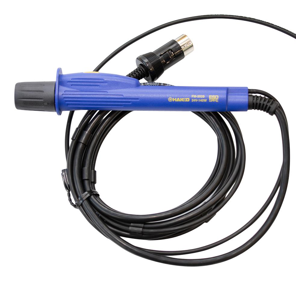 Hakko Fm2029-02 Hot Air Handpiece, 140W, 24V