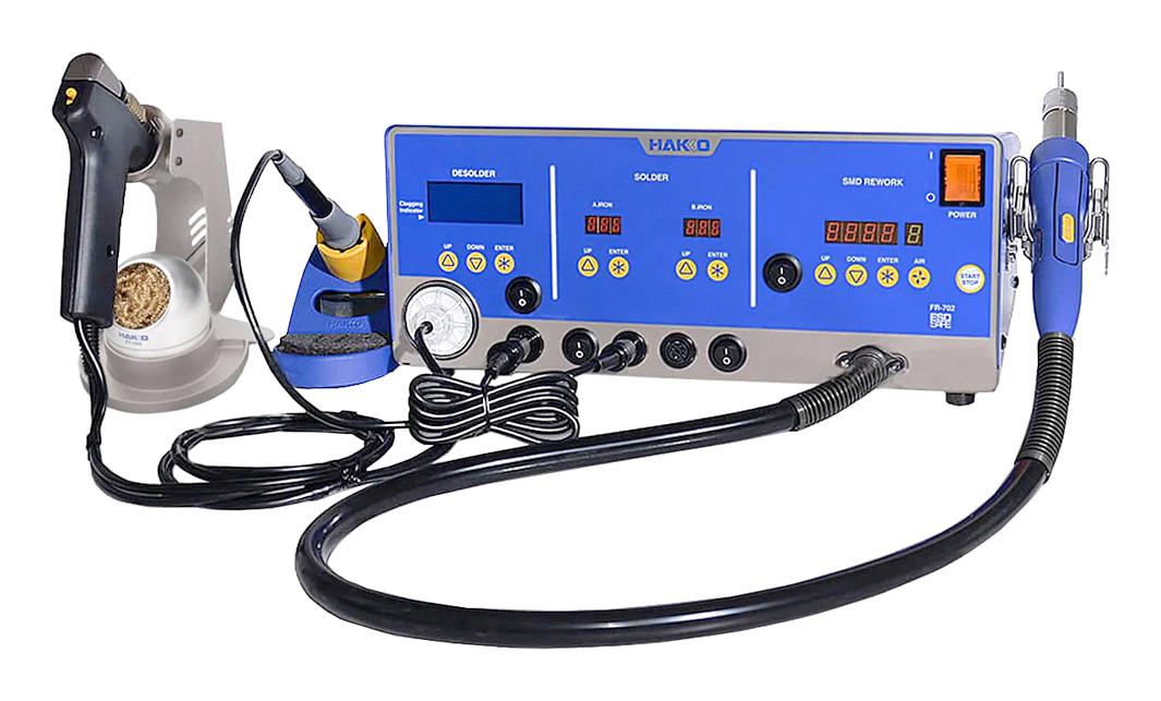 Hakko Fr702-72 Soldering Station, 1.03W, 24V