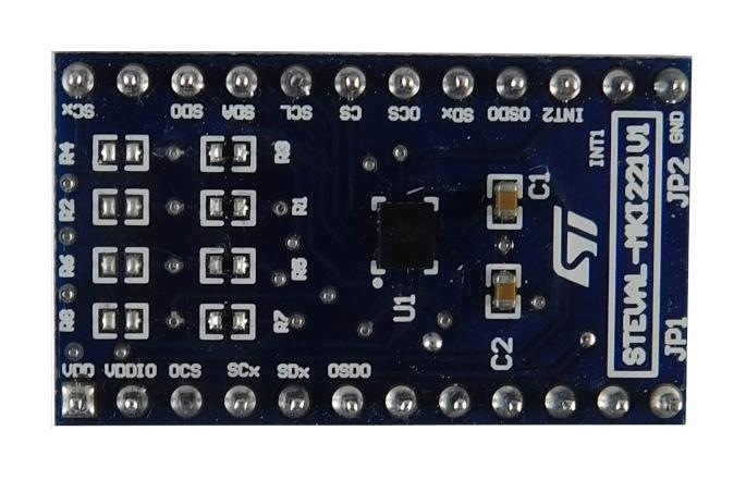 Stmicroelectronics Steval-Mki221V1 Plug-In Module, Mems Motherboard