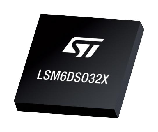 Stmicroelectronics Lsm6Dso32Xtr Mems Module, 1.71V To 3.6V, Lga-14