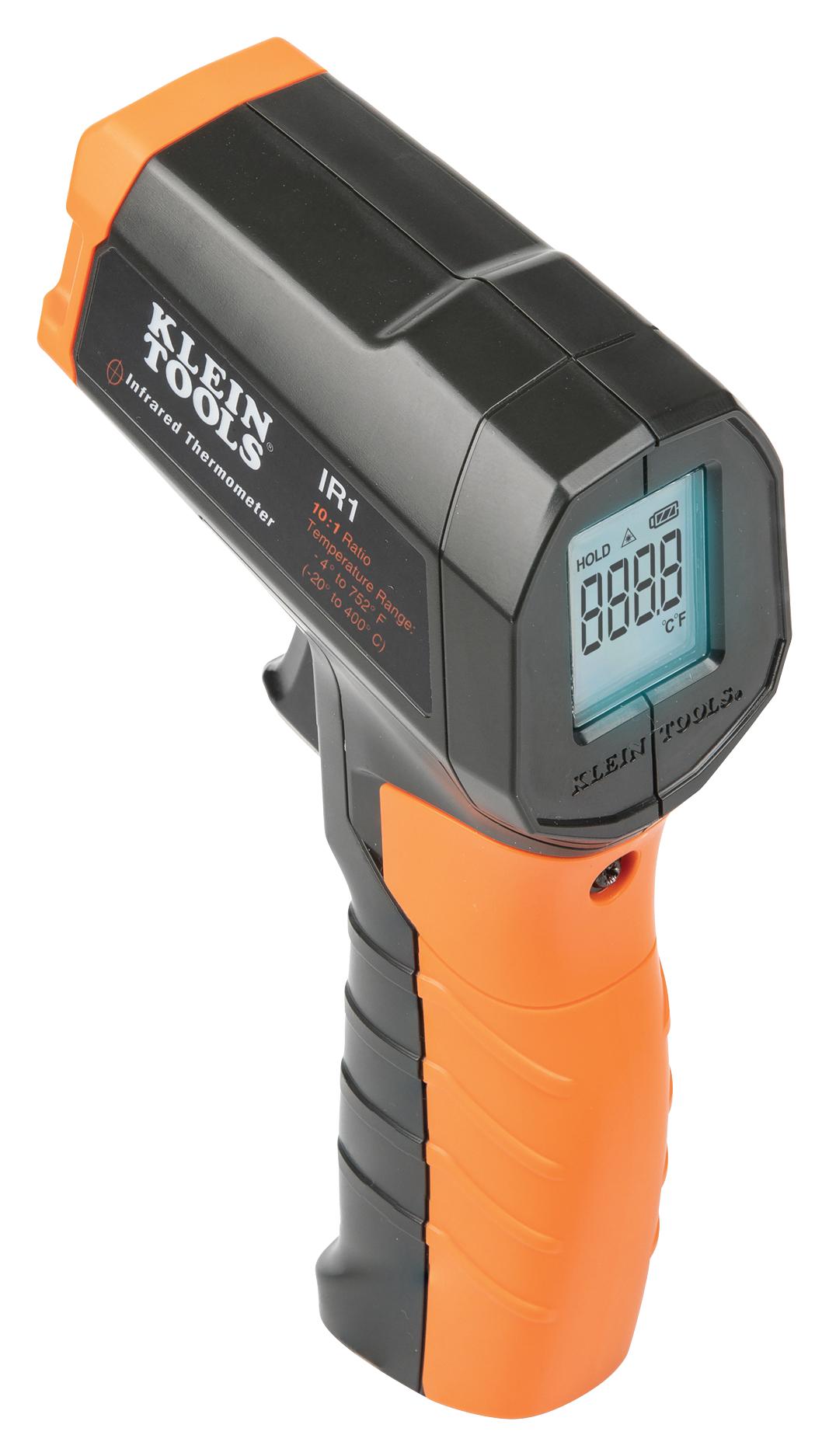 Klein Tools Ir1 Ir Thermometer, -20 To 400Deg C