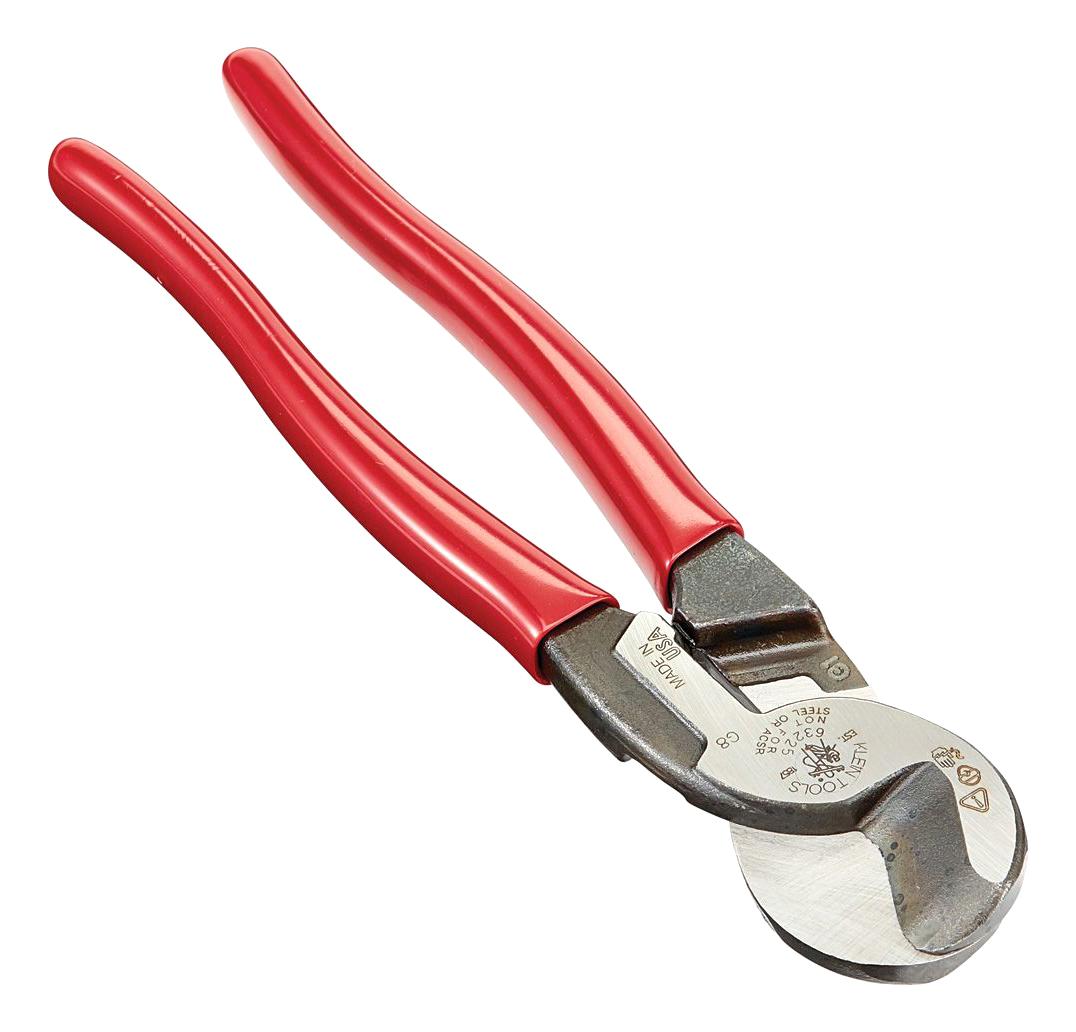 Klein Tools 63225 Cable Cutter, Shear, 24Awg, 230Mm